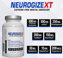 Serious Nutrition Solutions SNS Neurogize XT-2