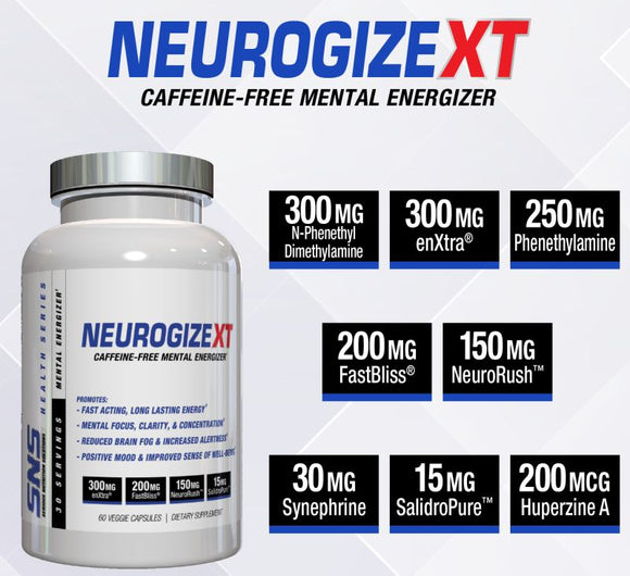 Serious Nutrition Solutions SNS Neurogize XT