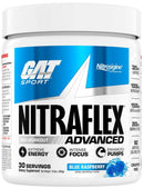 GAT Sport Nitraflex ADVANCED Pre-Workout|Test Booster|Mass For Life|