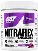 GAT Sport Nitraflex ADVANCED Pre-Workout|Test Booster|Mass For Life|