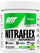 GAT Sport Nitraflex ADVANCED Pre-Workout|Test Booster|Mass For Life|