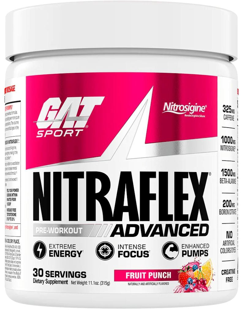 GAT Nitraflex Pre-Workout 4