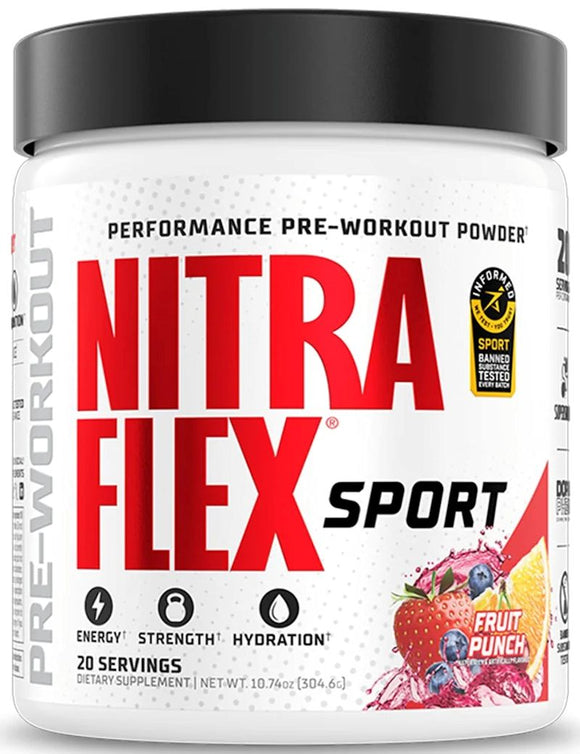 GAT Sport Nitraflex SPORT|Pre Workout|Mass For Life|