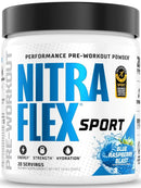 GAT Sport Nitraflex SPORT|Pre Workout|Mass For Life|