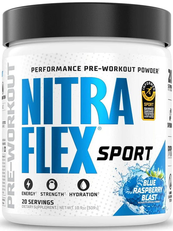 GAT Sport Nitraflex SPORT|Pre Workout|Mass For Life|