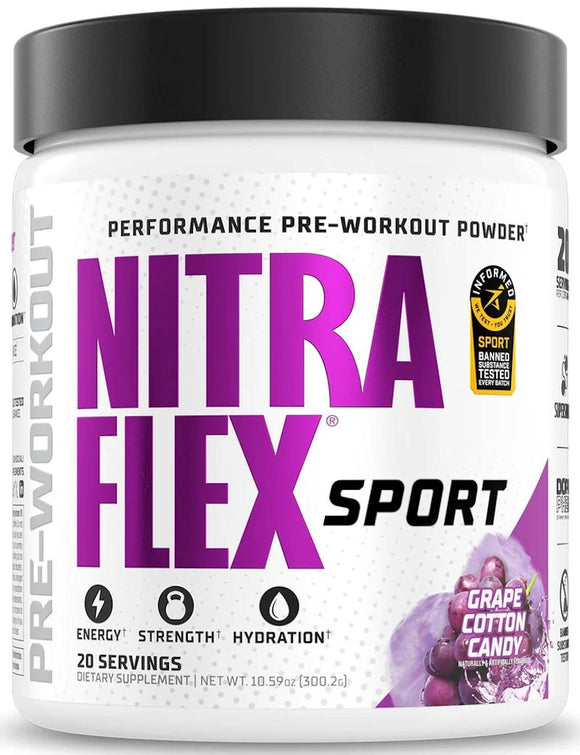 GAT Sport Nitraflex SPORT|Pre Workout|Mass For Life|