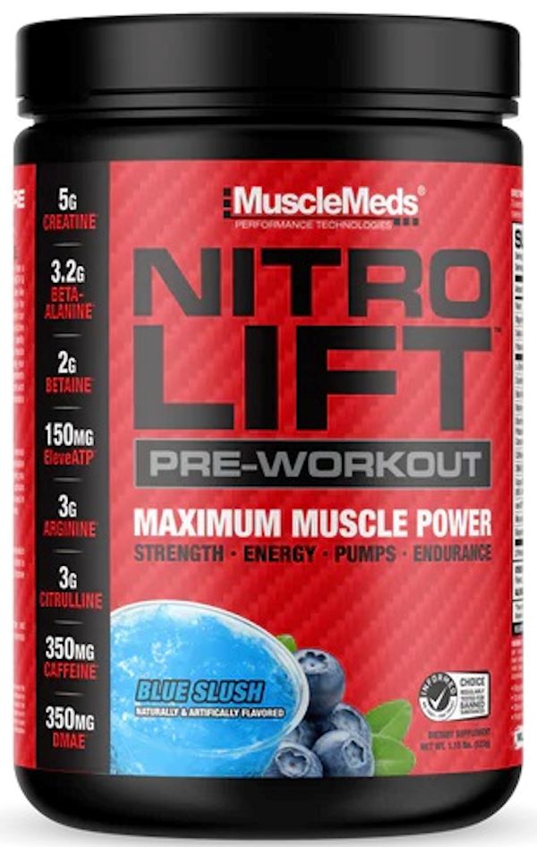 MuscleMeds Nitro Lift Pre Workout 1