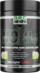 GEC N.O.flo Pre-Workout|Muscle Pumps|Mass For Life|
