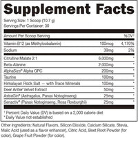 DAS Labs Bucked Up Stim Free Pre-Workout