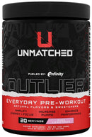 Unmatched Nutrition OUTLIER Raspberry Yuzu|Pre Workout|Mass For Life|