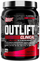 Nutrex Outlift Clinical Pre Workout|Pre Workout|Mass For Life|
