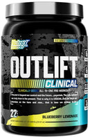 Nutrex Outlift Clinical Pre Workout|Pre Workout|Mass For Life|