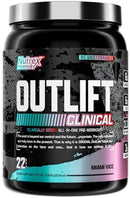 Nutrex Outlift Clinical Pre Workout|Pre Workout|Mass For Life|