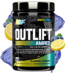 Nutrex Outlift Amped Pre-Workout|Pre-Workout|Mass For Life|