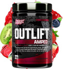 Nutrex Outlift Amped Pre-Workout|Pre-Workout|Mass For Life|
