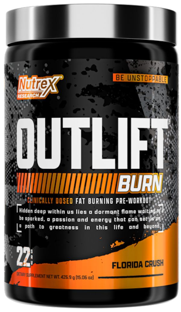 Nutrex Outlift Burn Fat Burning Pre-Workout