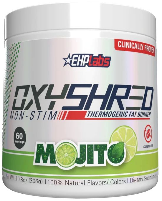 EHPLabs OxyShed Non-Stim|Pre Workout|Mass For Life|