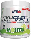 EHPLabs OxyShed Non-Stim|Pre Workout|Mass For Life|