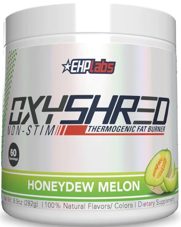EHPLabs OxyShed Non-Stim|Pre Workout|Mass For Life|