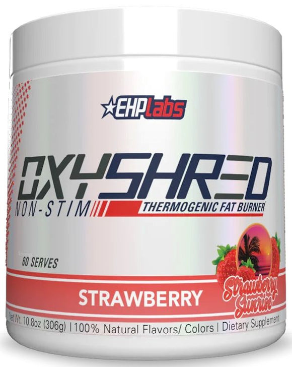 EHPLabs OxyShed Non-Stim|Pre Workout|Mass For Life|