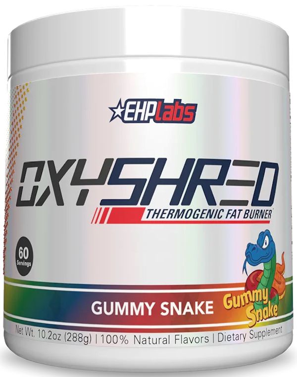 EHPLabs OxyShred Thermogenic Fat Burner-8