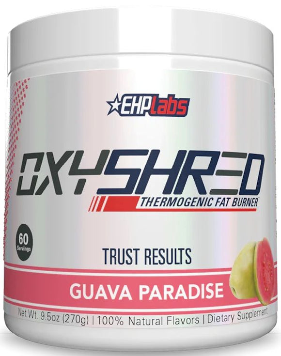 EHPLabs OxyShred Thermogenic Fat Burner|Fat Burner|Mass For Life|