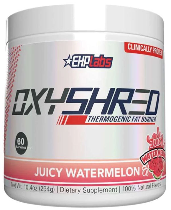 EHPLabs OxyShred Thermogenic Fat Burner|Fat Burner|Mass For Life|