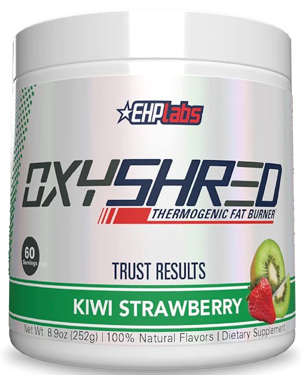 EHPLabs OxyShred Thermogenic Fat Burner-13