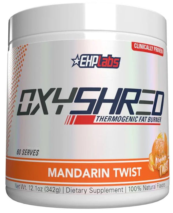 EHPLabs OxyShred Thermogenic Fat Burner|Fat Burner|Mass For Life|