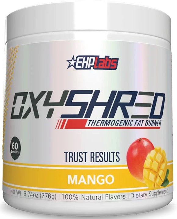 EHPLabs OxyShred Thermogenic Fat Burner|Fat Burner|Mass For Life|