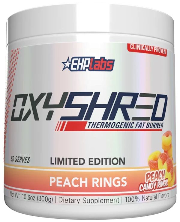 EHPLabs OxyShred Thermogenic Fat Burner-10