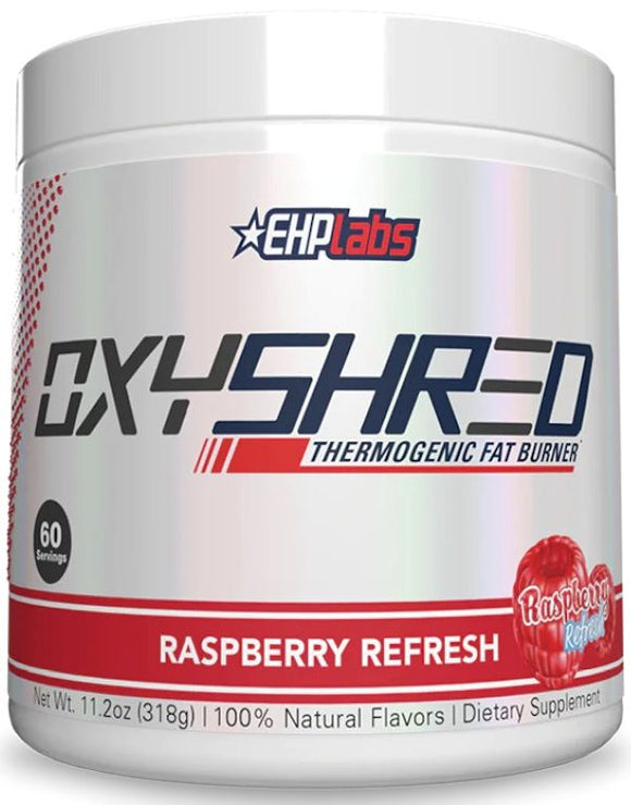 EHPLabs OxyShred Thermogenic Fat Burner|Fat Burner|Mass For Life|