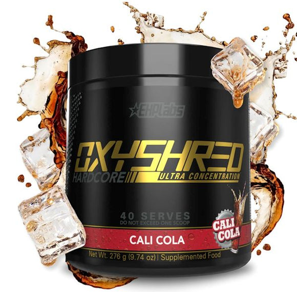 EHPLabs OxyShred Hardcore|Pre Workout|Mass For Life|