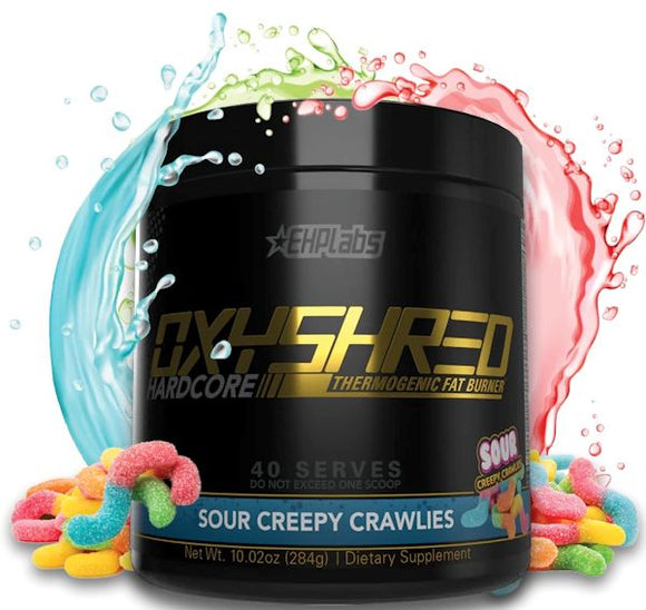 EHPLabs OxyShred Hardcore|Pre Workout|Mass For Life|
