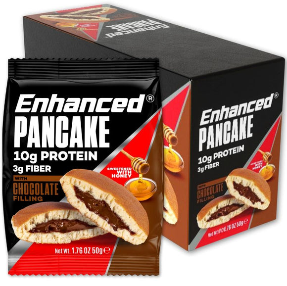 Enhanced Labs Protein Pancake|Protein Bars, Cookie and Food|Mass For Life|