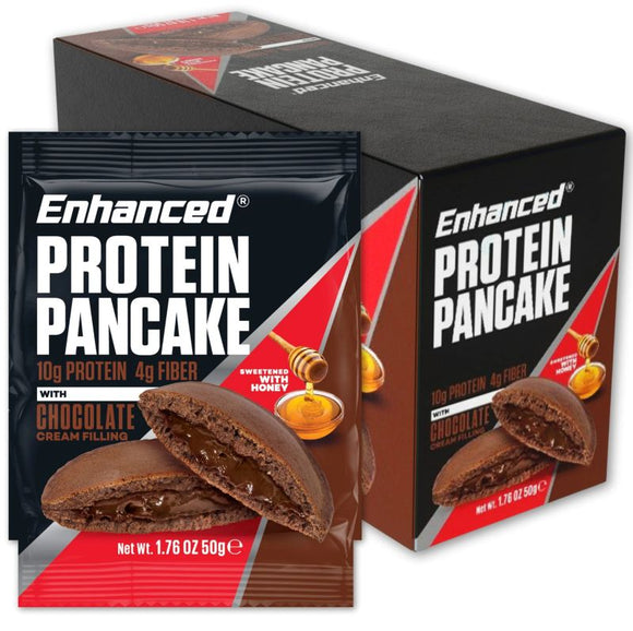Enhanced Labs Protein Pancake|Protein Bars, Cookie and Food|Mass For Life|