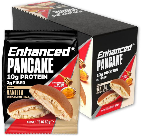 Enhanced Labs Protein Pancake|Protein Bars, Cookie and Food|Mass For Life|