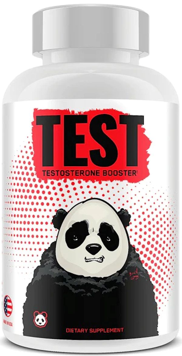 Panda Supps TEST Booster 120 Capsules
