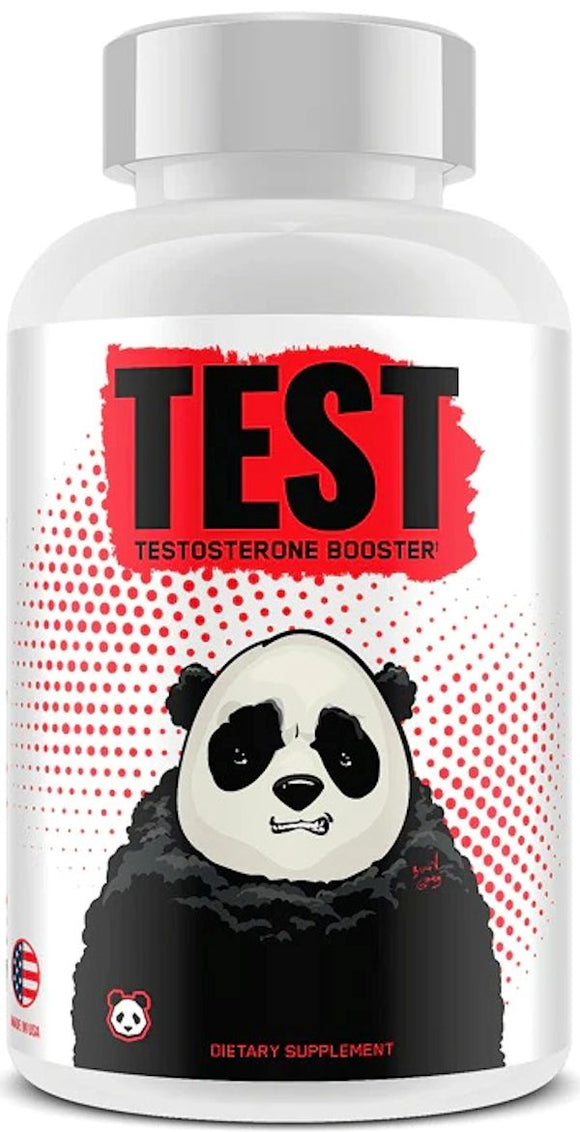 Panda Supps TEST Booster 120 Capsules|Test Booster|Mass For Life|