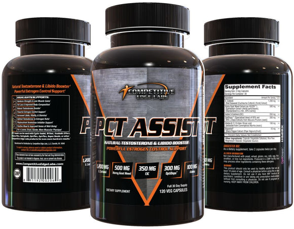 Competitive Edge Labs PCT Assist|PCT|Mass For Life|