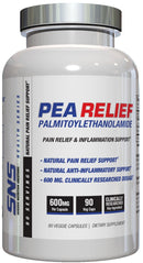 SNS Serious Nutrition Solutions PEA Relief Pain 90 Veg-Caps|Joint Support|Mass For Life|
