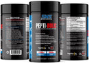 Serious Nutrition Solutions Pepti-Bolic 180 Capsules|Muscle Growth|Mass For Life|