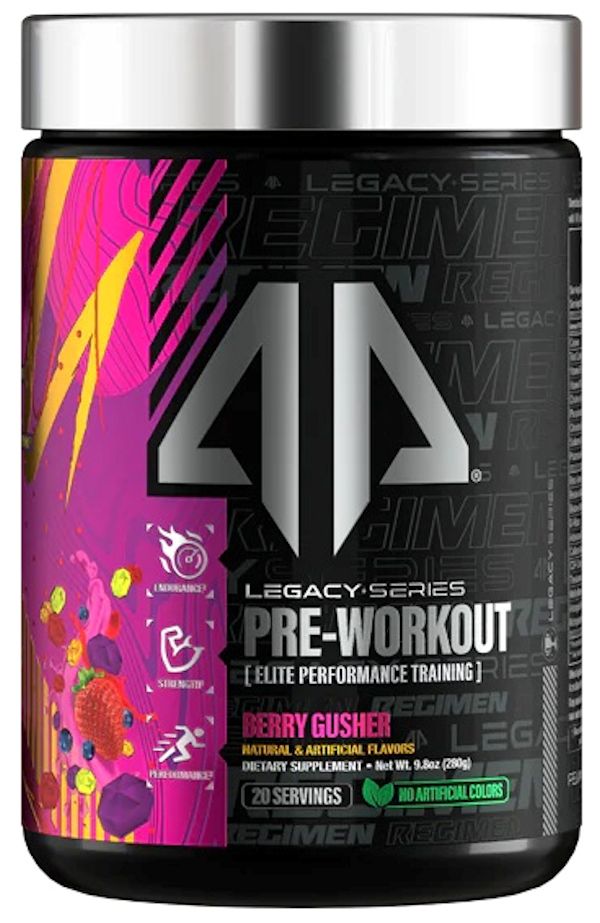 Alpha Prime Supplements Legacy Series Pre-Workout berry
