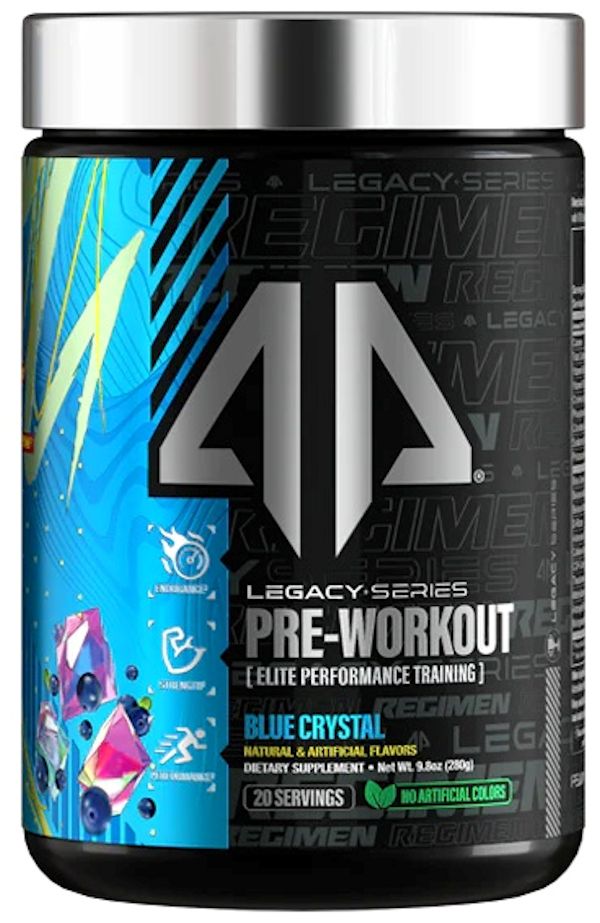 Alpha Prime Supplements Legacy Series Pre-Workout