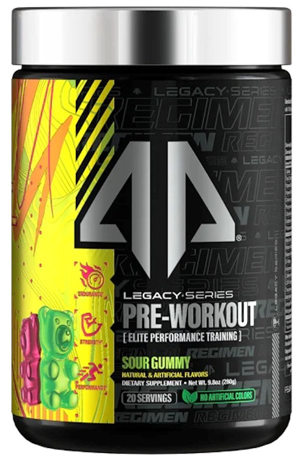 Alpha Prime Supps Legacy Series Pre-Workout