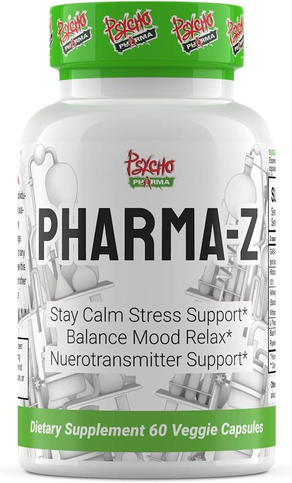 Psycho Pharma Pharma-Z Feel Good Caps