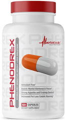 Metabolic Nutrition Phenodrex 60 capsules|Appetite Control|Mass For Life|