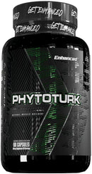 Enhanced Labs Phytoturk 60 Capsules|Test Booster|Mass For Life|