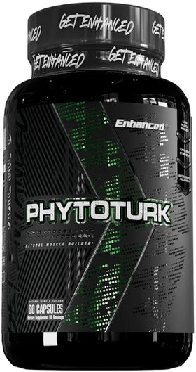 Enhanced Labs Phytoturk 60 Capsules|Test Booster|Mass For Life|