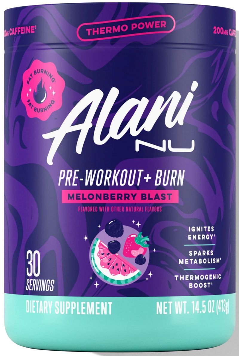 Alani Pre-Workout+ Burn